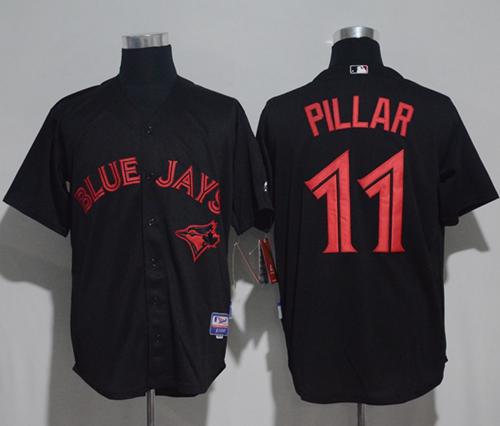 black blue jays jersey