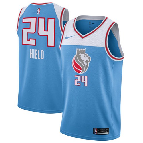 light blue kings jersey