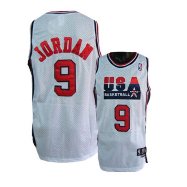 michael jordan usa basketball jersey