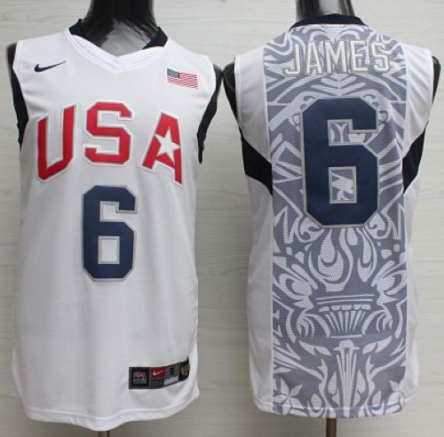 lebron olympic jersey
