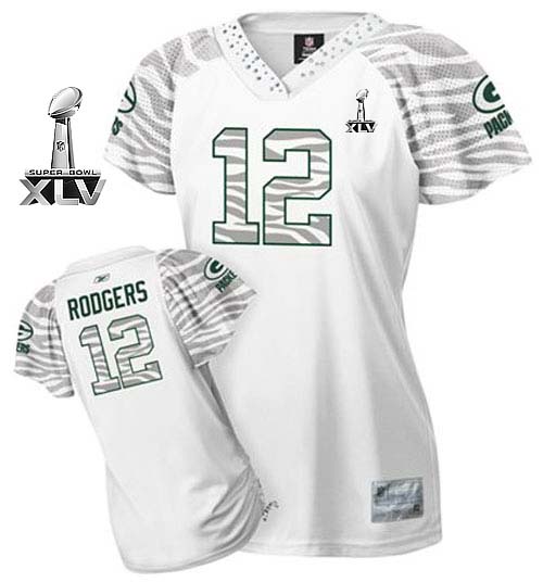 aaron rodgers jersey womens