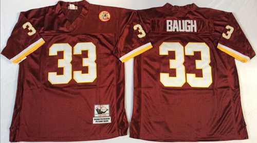 mitchell and ness redskins jersey