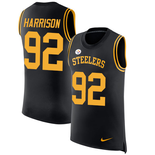 james harrison color rush jersey