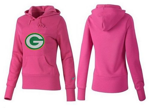 pink green bay packers sweatshirt