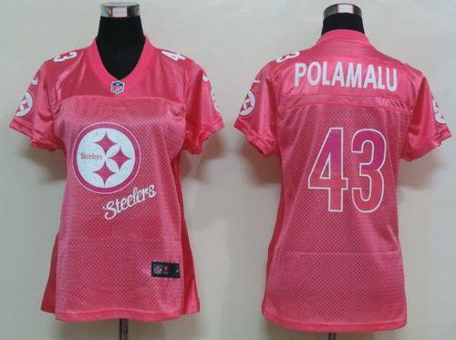 pink steelers jersey