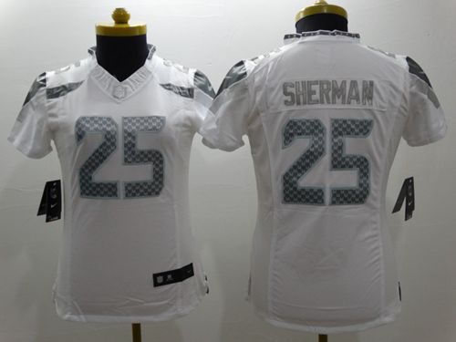 richard sherman platinum jersey
