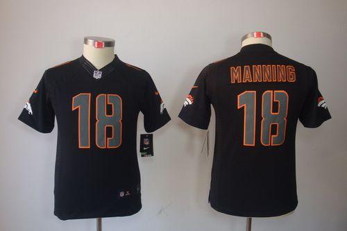 youth broncos jersey manning