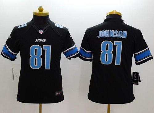 black calvin johnson jersey