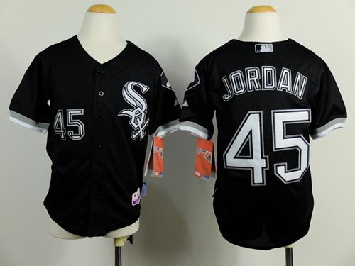 michael jordan youth jersey black