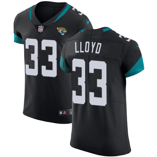 Nike Jaguars #33 Devin Lloyd Black Team Color Men's Stitched NFL Vapor Untouchable Elite Jersey
