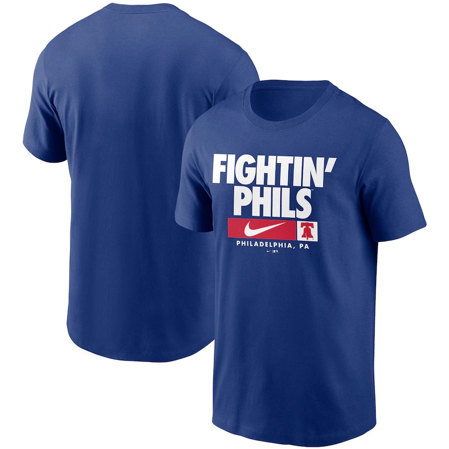Philadelphia Phillies Nike Local Nickname T-Shirt Royal