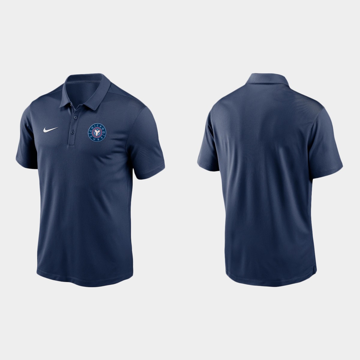 Chicago Cubs Men's Nike 2021 City Connect Polo - Navy