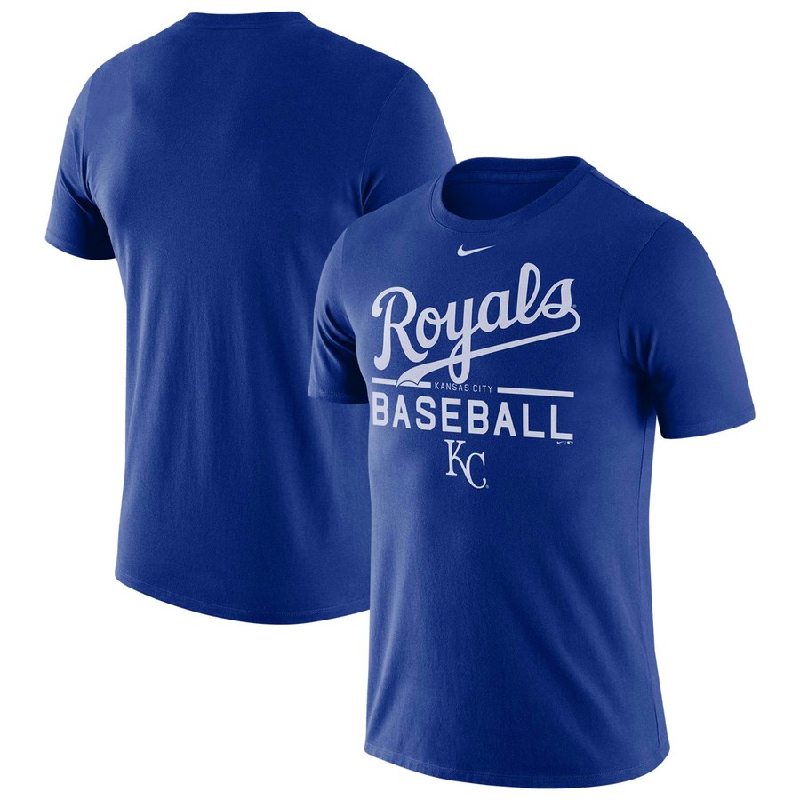 Kansas City Royals Nike Practice T-Shirt Royal