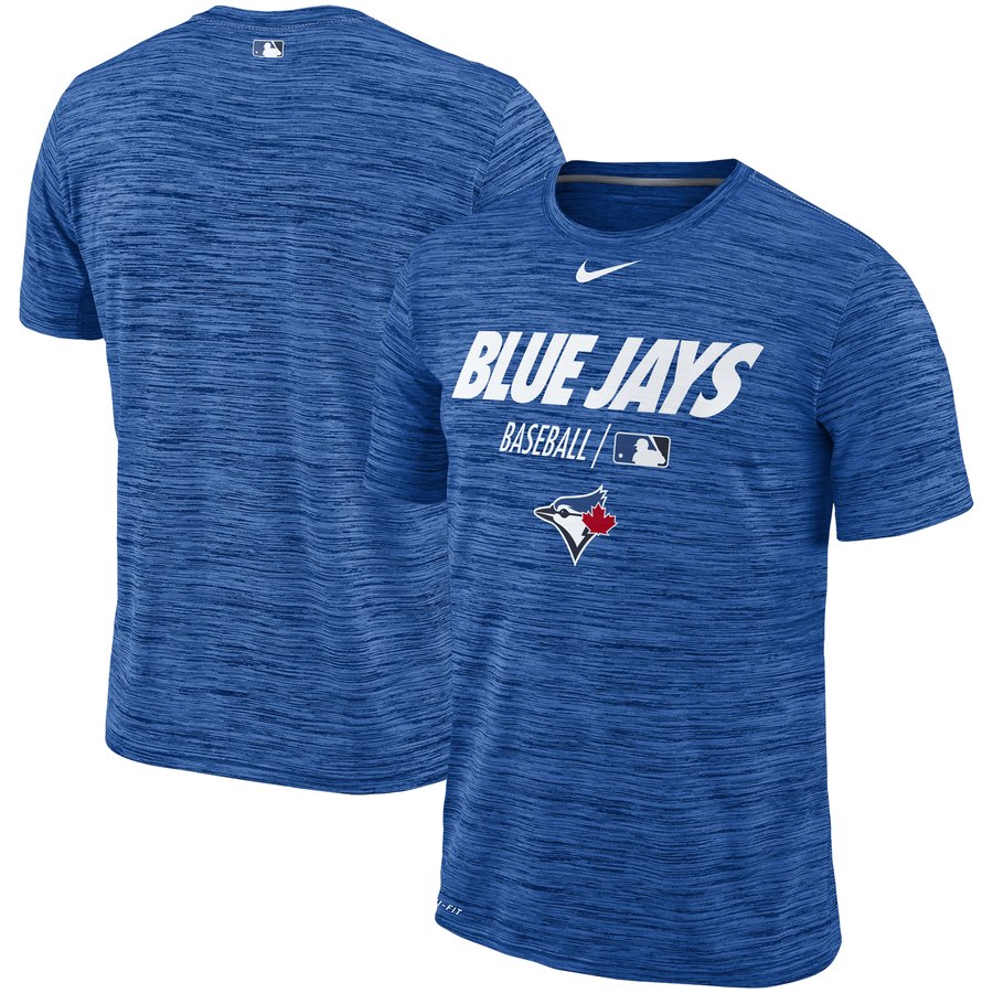 Toronto Blue Jays Nike Authentic Collection Velocity Team Issue Performance T-Shirt Royal