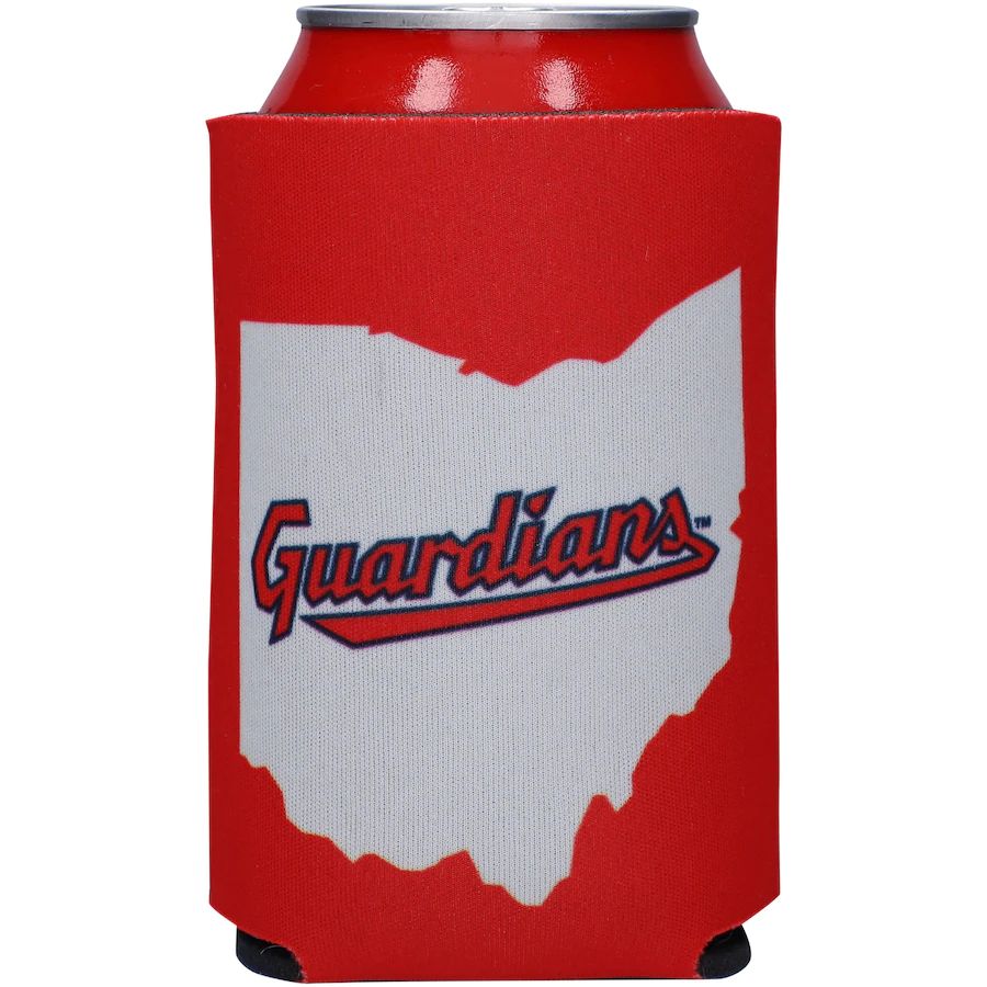 Cleveland Guardians WinCraft 12oz. State Shape Can Cooler