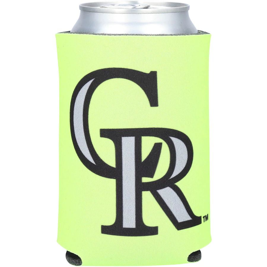 Colorado Rockies WinCraft 12oz. Neon Can Cooler
