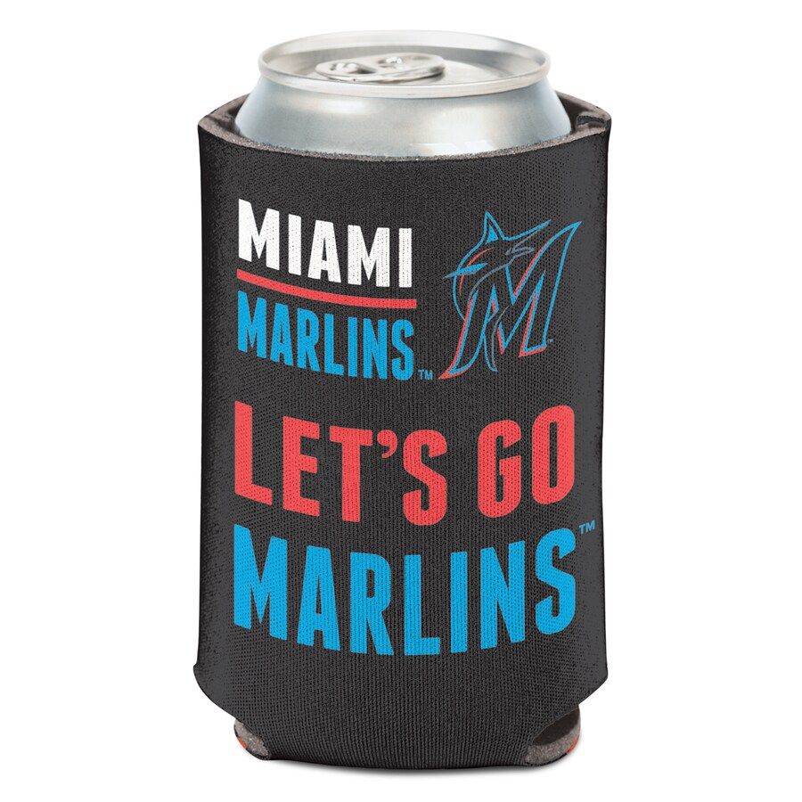 Miami Marlins WinCraft 12oz. Team Slogan Can Cooler
