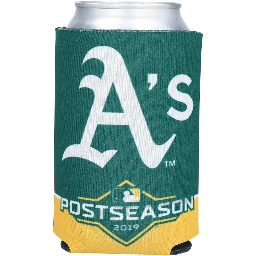 Oakland Athletics WinCraft 12oz. 2019 MLB Postseason Can Cooler