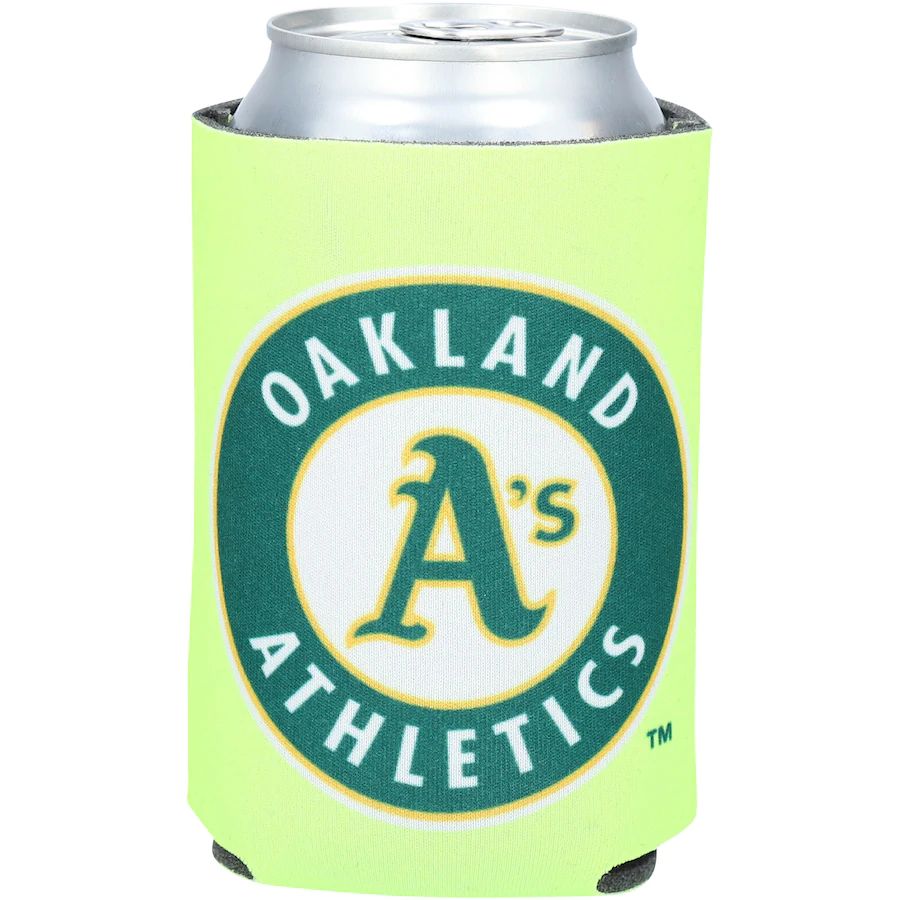 Oakland Athletics WinCraft 12oz. Neon Can Cooler