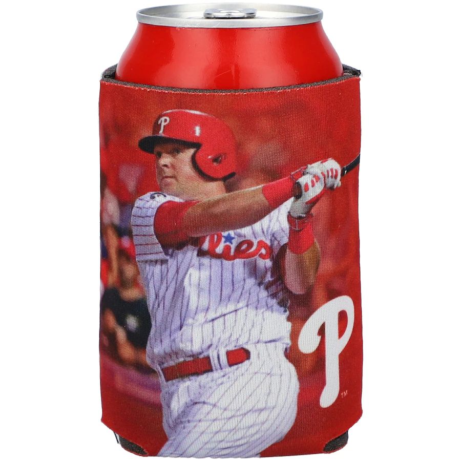 Philadelphia Phillies #17 Rhys Hoskins WinCraft 12oz. Double-Sided Player Can Cooler