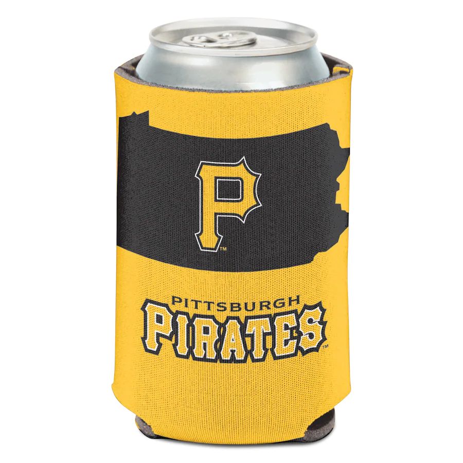 Pittsburgh Pirates WinCraft 12oz. State Shape Can Cooler