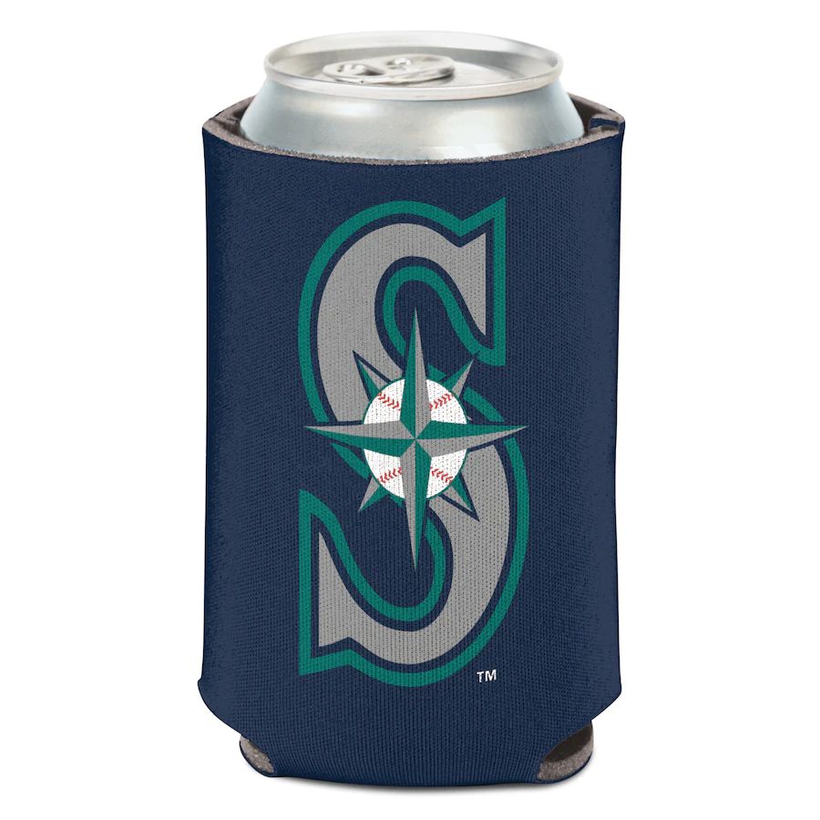 Seattle Mariners WinCraft 12oz. Team Logo Can Cooler