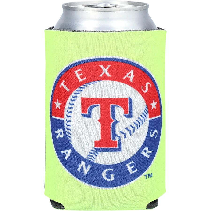 Texas Rangers WinCraft 12oz. Neon Can Cooler