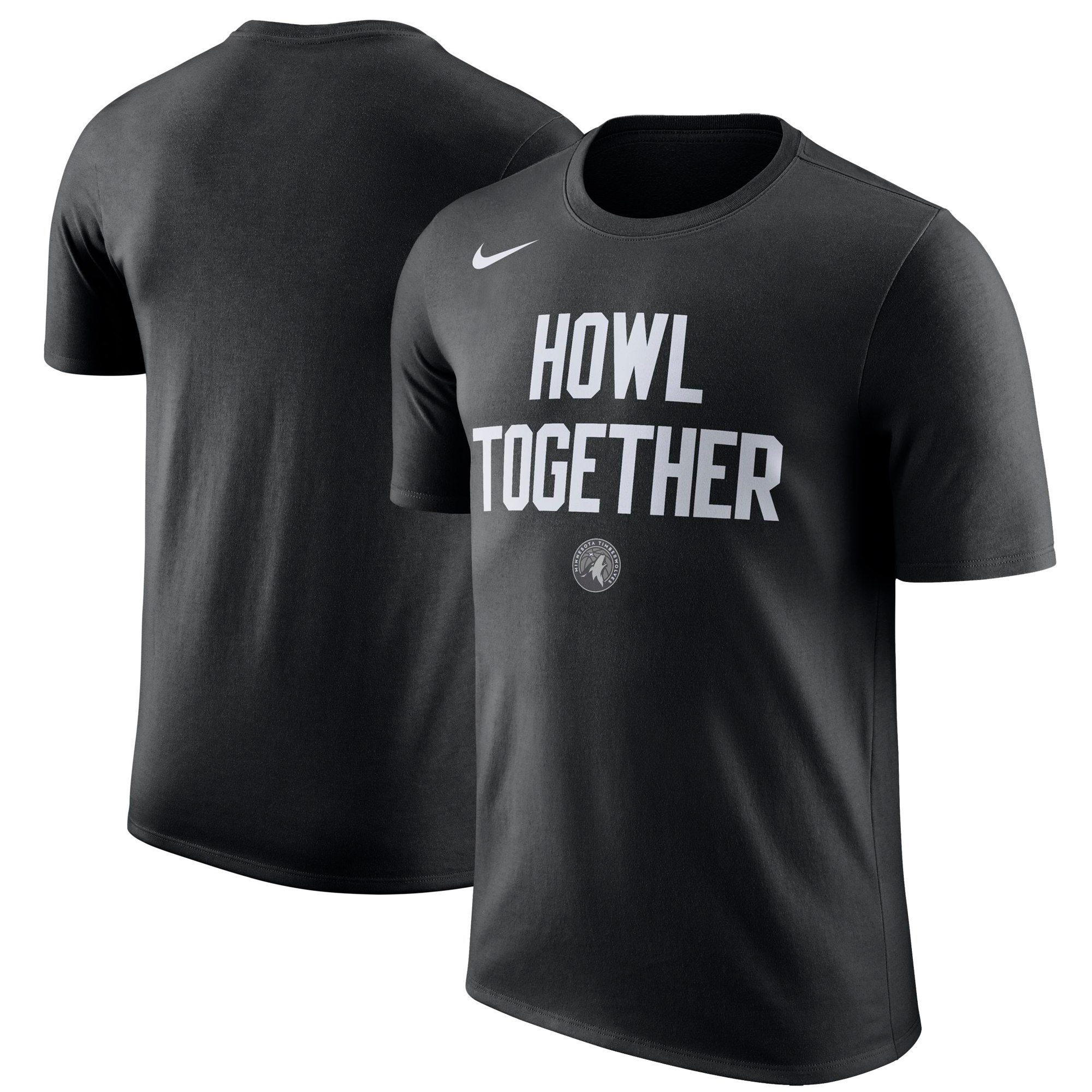 Nike Minnesota Timberwolves Black City Edition Essential Performance T-Shirt