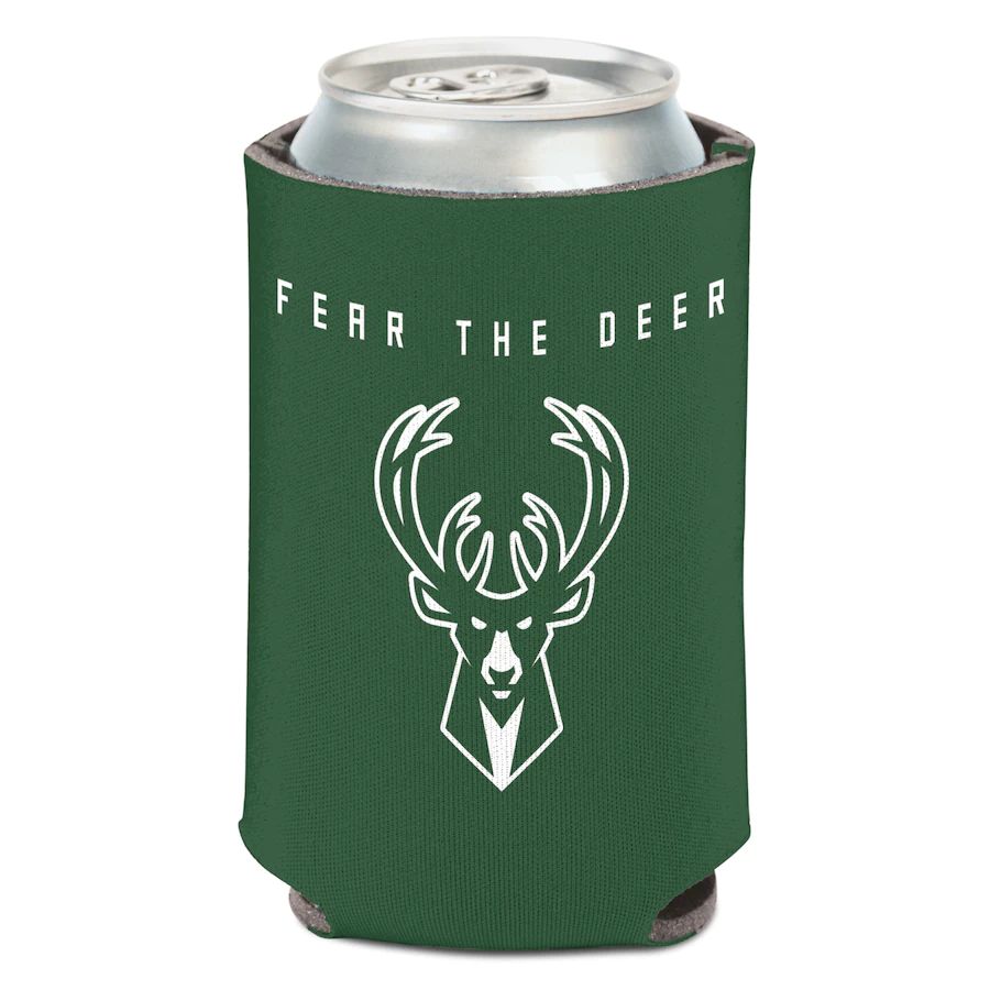 Milwaukee Bucks WinCraft 2022 NBA Playoffs 12oz. Slogan Can Cooler