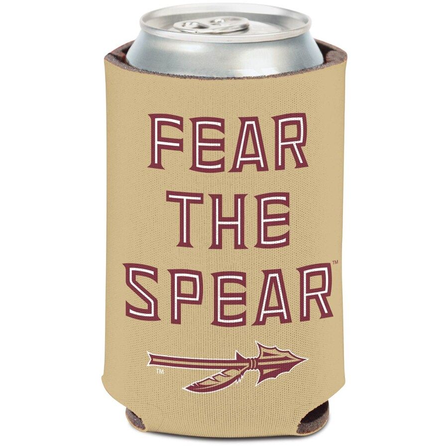 Florida State Seminoles WinCraft 12oz. Team Slogan Can Cooler