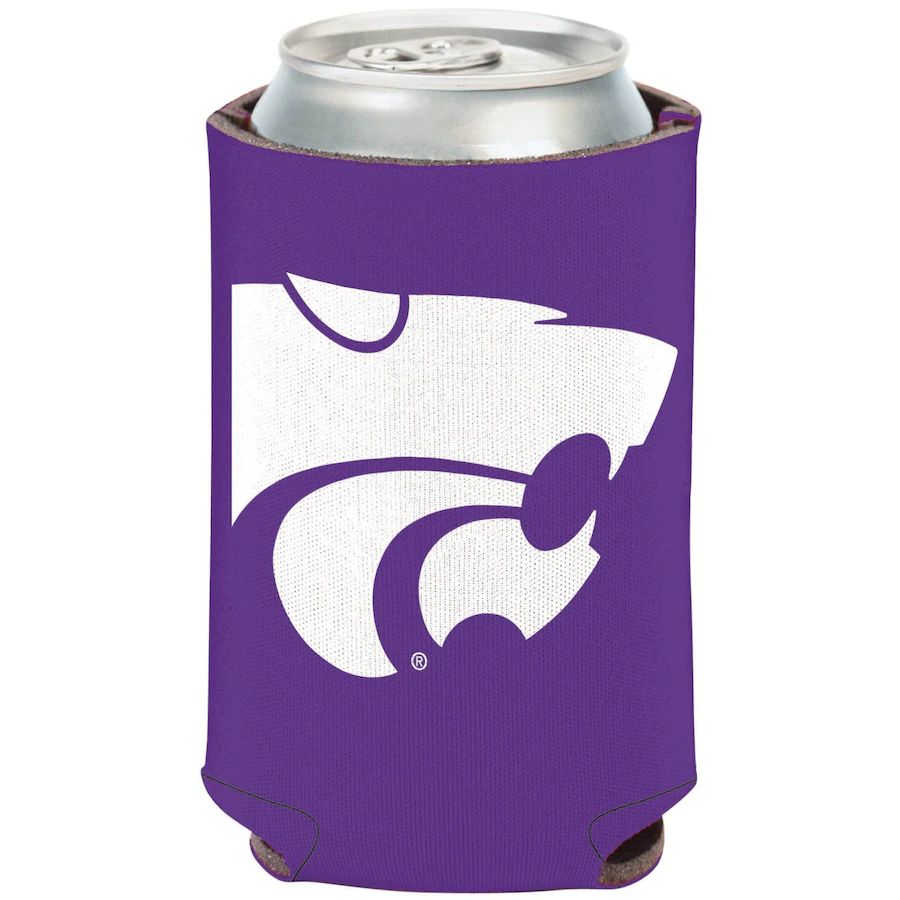Kansas State Wildcats WinCraft 12oz. Team Slogan Can Cooler