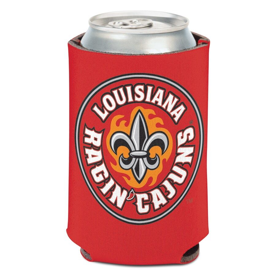 Louisiana Ragin' Cajuns WinCraft 12oz. Team Logo Can Cooler
