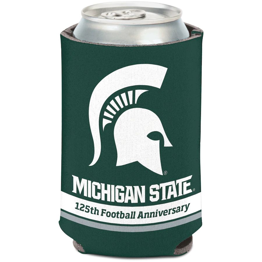 Michigan State Spartans WinCraft 12oz. 125th Anniversary Can Cooler