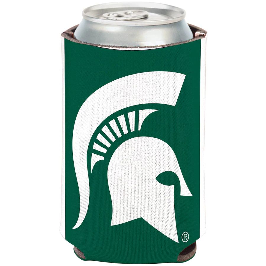 Michigan State Spartans WinCraft 12oz. Logo Can Cooler