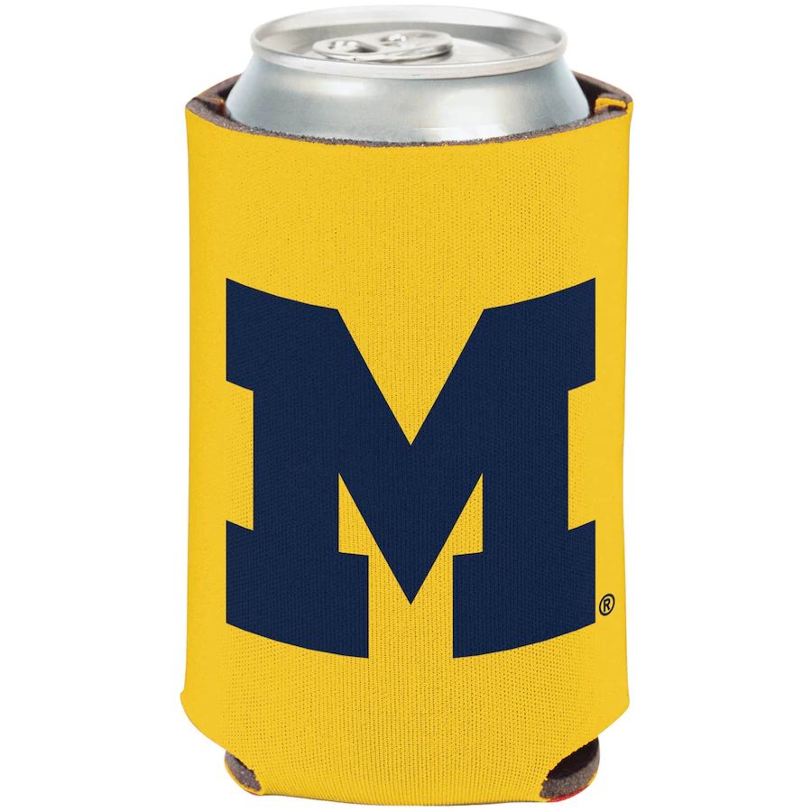 Michigan Wolverines WinCraft 12oz. Logo Can Cooler
