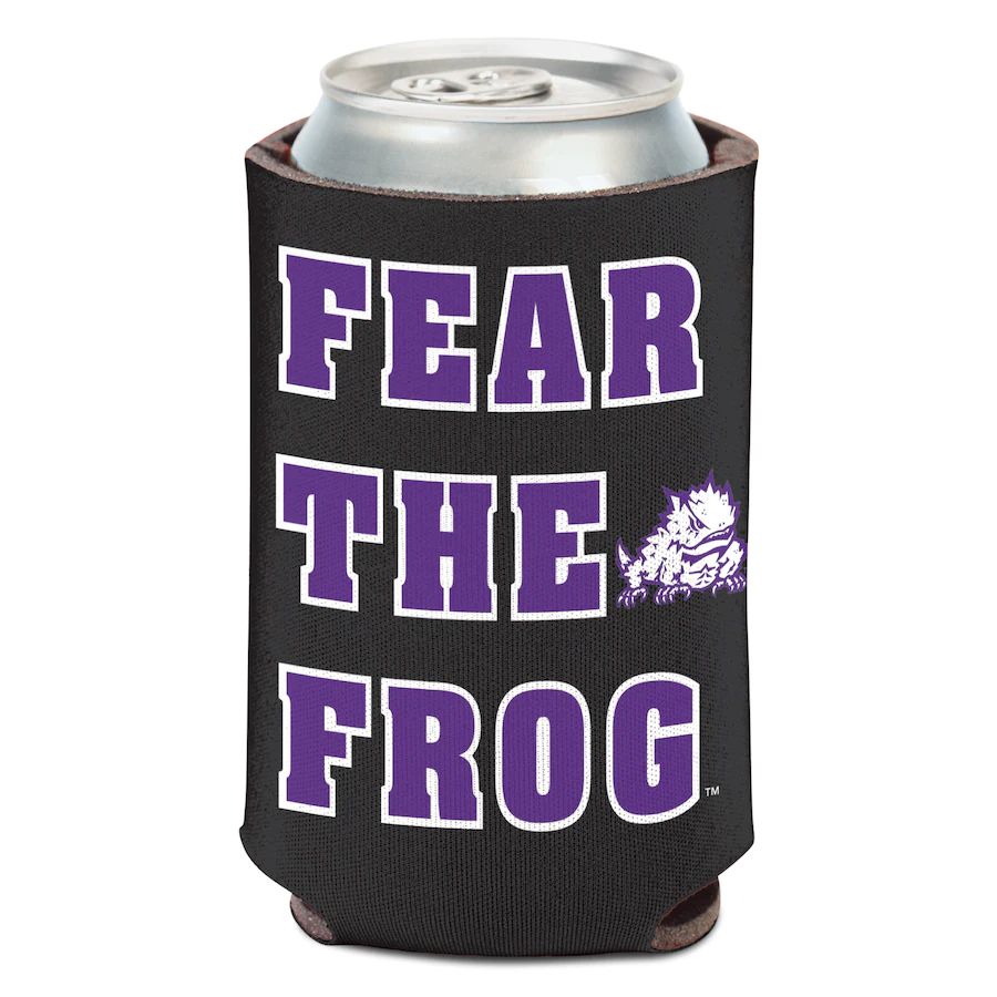 TCU Horned Frogs WinCraft 12oz. Team Slogan Can Cooler