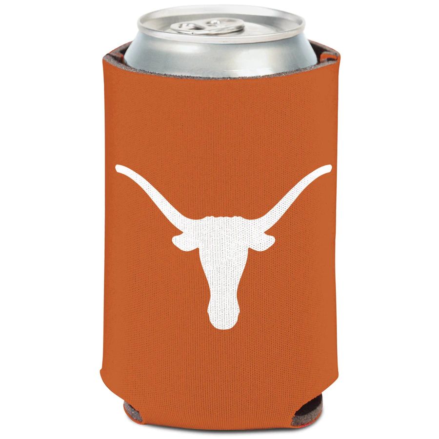 Texas Longhorns WinCraft 12oz. Logo Can Cooler