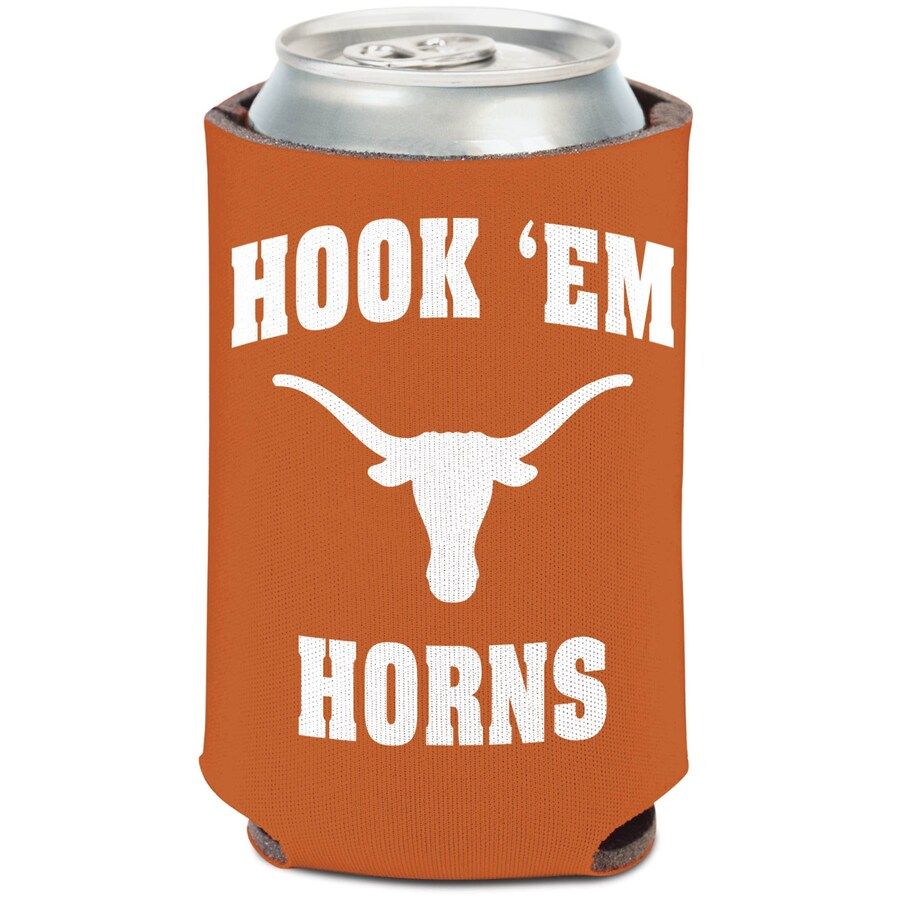Texas Longhorns WinCraft 12oz. Team Slogan Can Cooler