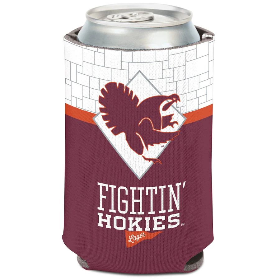 Virginia Tech Hokies WinCraft 12oz. Hardywood Lager Enjoy Responsibly Can Cooler