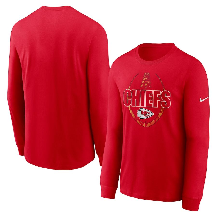 Kansas City Chiefs Nike Icon Legend Performance Long Sleeve T-Shirt Red