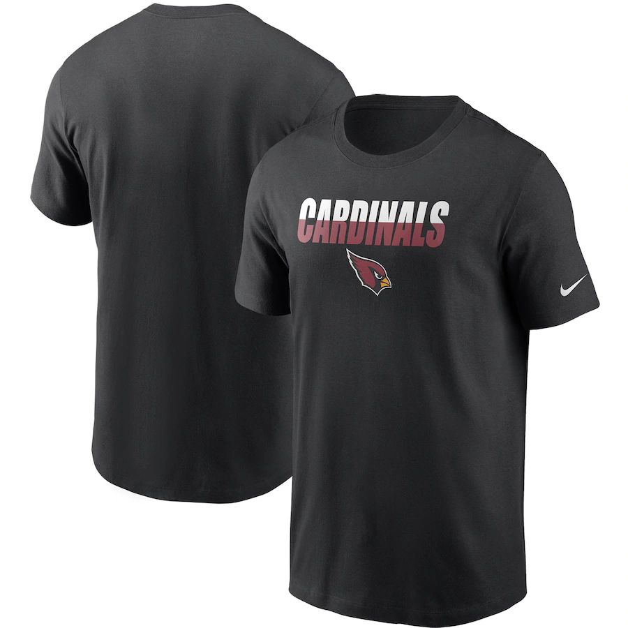 Arizona Cardinals Nike Split T-Shirt Black