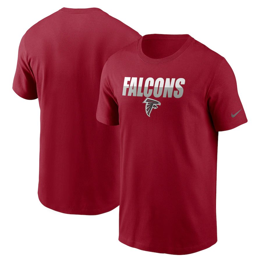 Atlanta Falcons Nike Split T-Shirt Red
