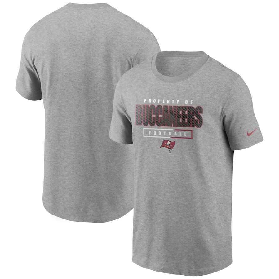Tampa Bay Buccaneers Nike Team Property Of Essential T-Shirt Gray