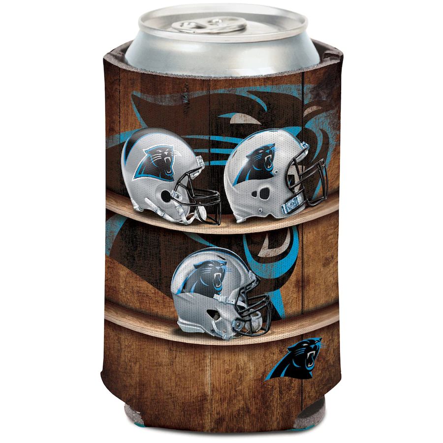 Carolina Panthers WinCraft 12oz. Evolution Can Cooler