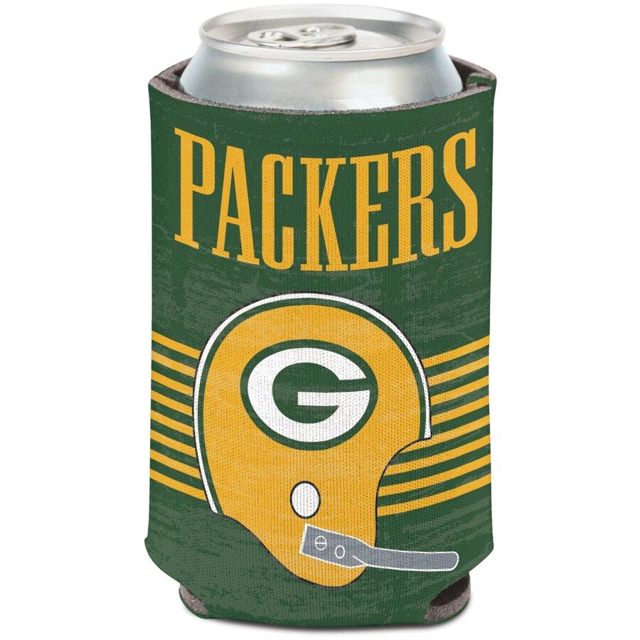 Green Bay Packers WinCraft 12oz. Vault Logo Can Cooler
