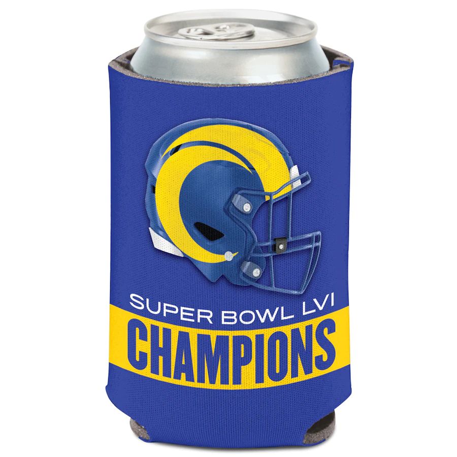 Los Angeles Rams WinCraft Super Bowl LVI Champions 12oz. Can Cooler