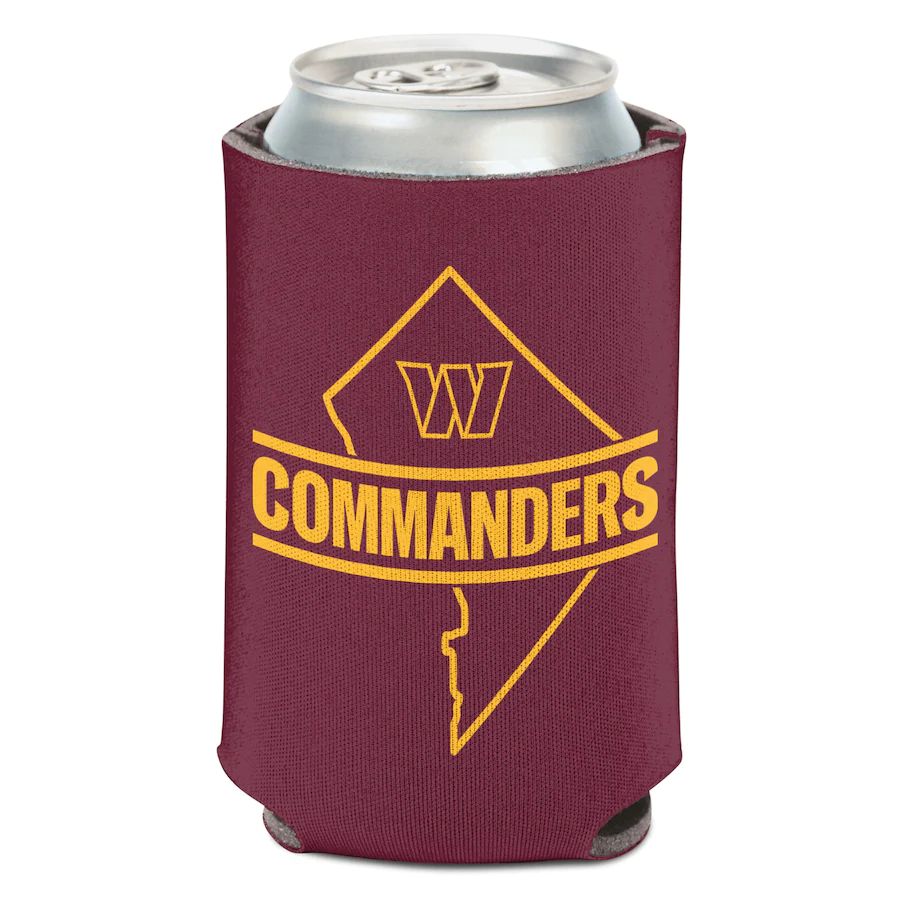 Washington Commanders WinCraft 12oz. Logo Can Cooler