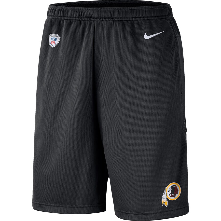 Washington Commanders Nike Sideline Coaches Shorts Black