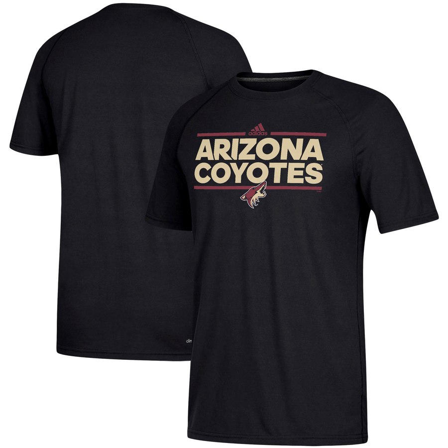 Arizona Coyotes adidas Dassler climalite T-Shirt Black
