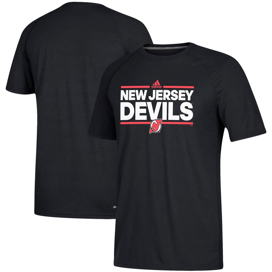 New Jersey Devils adidas Dassler climalite T-Shirt Black